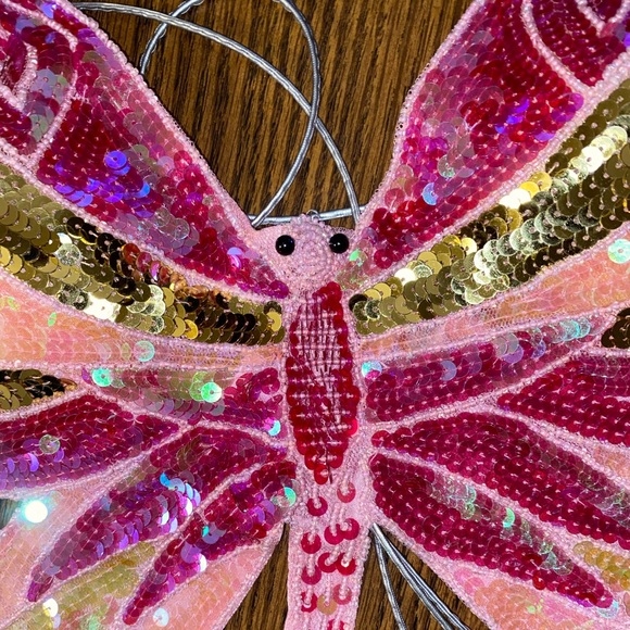 Notoriousfly Butterfly crop top - Picture 2 of 4